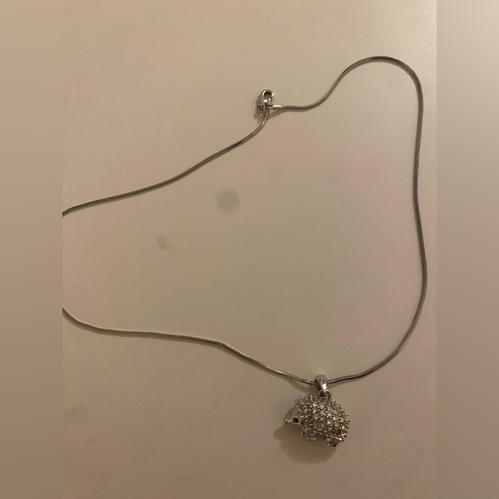 Hedgehog Neclace